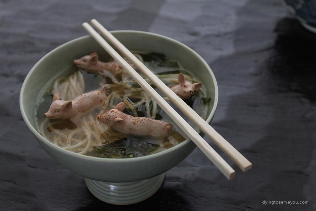 NOODLES ΜΕ ΓΟΥΡΟΥΝΙ